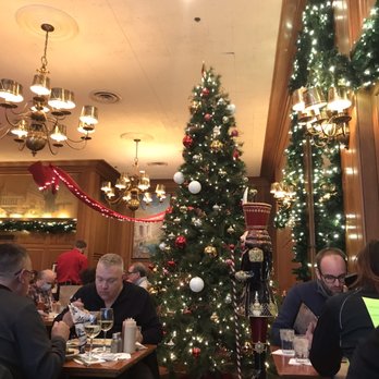The Berghoff Restaurant - Inside in November! - Bars Near Me - Chicago, Illinois