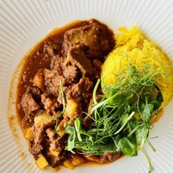 Duck Bay Hotel & Restaurant - Spiced Lamb Casserole