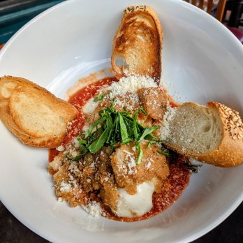 Rusticucina - Crispy Burrata - Italian Near Me - San Diego, California