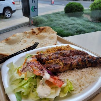 Grill Kabob - Chicken kobeeda kabob is a made-to-order must when in the area - Middle Eastern Near Me - Washington, DC, District of Columbia
