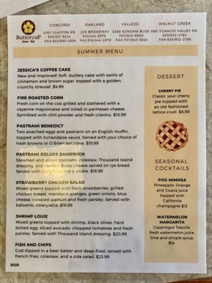 Menu photo 2 ButtercuP Concord, CA