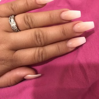 Nail Works - Love my Ombré nails - Nail Salons Near Me - Oxnard, California Nail Works - Love my Ombré nails - Nail Salons Near Me - Oxnard, California