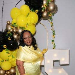 Quiet Cannon Conference & Event Center - Gladys 65th Hollywood Glam Birthday Celebration