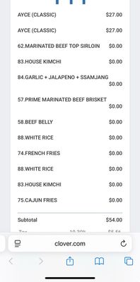 Woobling Korean BBQ - Tacoma Mall by null
