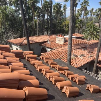 Roofing Solutions - Installation in progress of clay mission tile with new underlayment. The intersection of beaty, elegance and durability.
Call us today! - Roofing Near Me - West Covina, California Roofing Solutions - Installation in progress of clay mission tile with new underlayment. The intersection of beaty, elegance and durability.
Call us today! - Roofing Near Me - West Covina, California