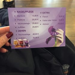 Maily's Nagelstudio - Preisliste