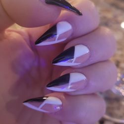 Montano Nails - Another amazing job by Hannah! Thank you!