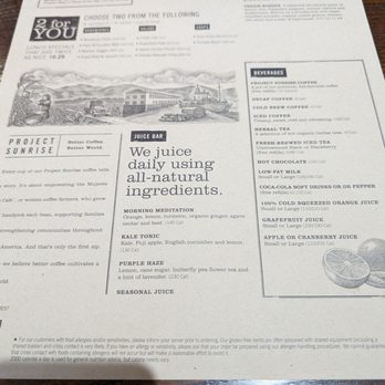 First Watch - Menu - Breakfast & Brunch Near Me - College Station, Texas