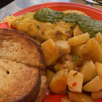 Crest Cafe - Hangover omelet - Cafes Near Me - San Diego, California