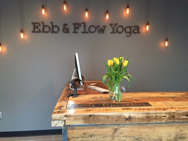 Ebb and Flow Yoga Logo