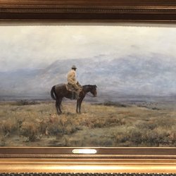 San Angelo Museum of Fine Arts - I Could'a Been a Lawyer by Jimmy Don Cox
