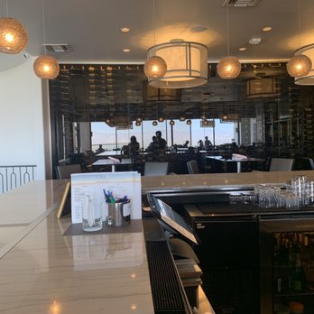 Cielo - Bar area. Zoom in and look at that view - New American Near Me - Scottsdale, Arizona
