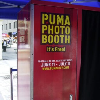 Puma City - Free photo booth! Get B&W or color mug shots. - Fashion Near Me - New York, New York Puma City - Free photo booth! Get B&W or color mug shots. - Fashion Near Me - New York, New York