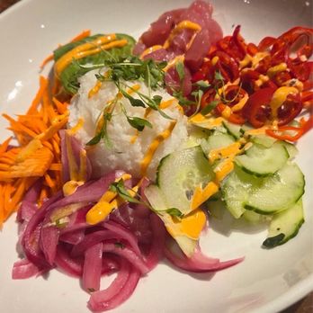 Sweetwater - TUNA POKE BOWL* - American Near Me - Chicago, Illinois Sweetwater - TUNA POKE BOWL* - American Near Me - Chicago, Illinois