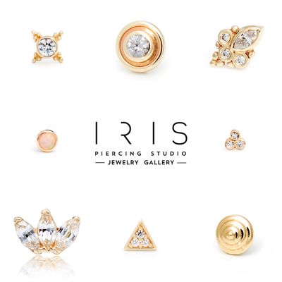 IRIS - a piercing studio by null