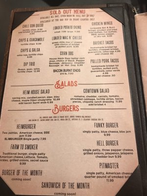 Menu photo 6 Heim Barbecue - River Fort Worth, TX
