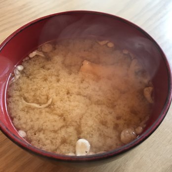 Irifune Restaurant - Miso soup comes with lunch special - Japanese Near Me - Honolulu, Hawaii Irifune Restaurant - Miso soup comes with lunch special - Japanese Near Me - Honolulu, Hawaii