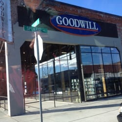 Goodwill - The new storefront