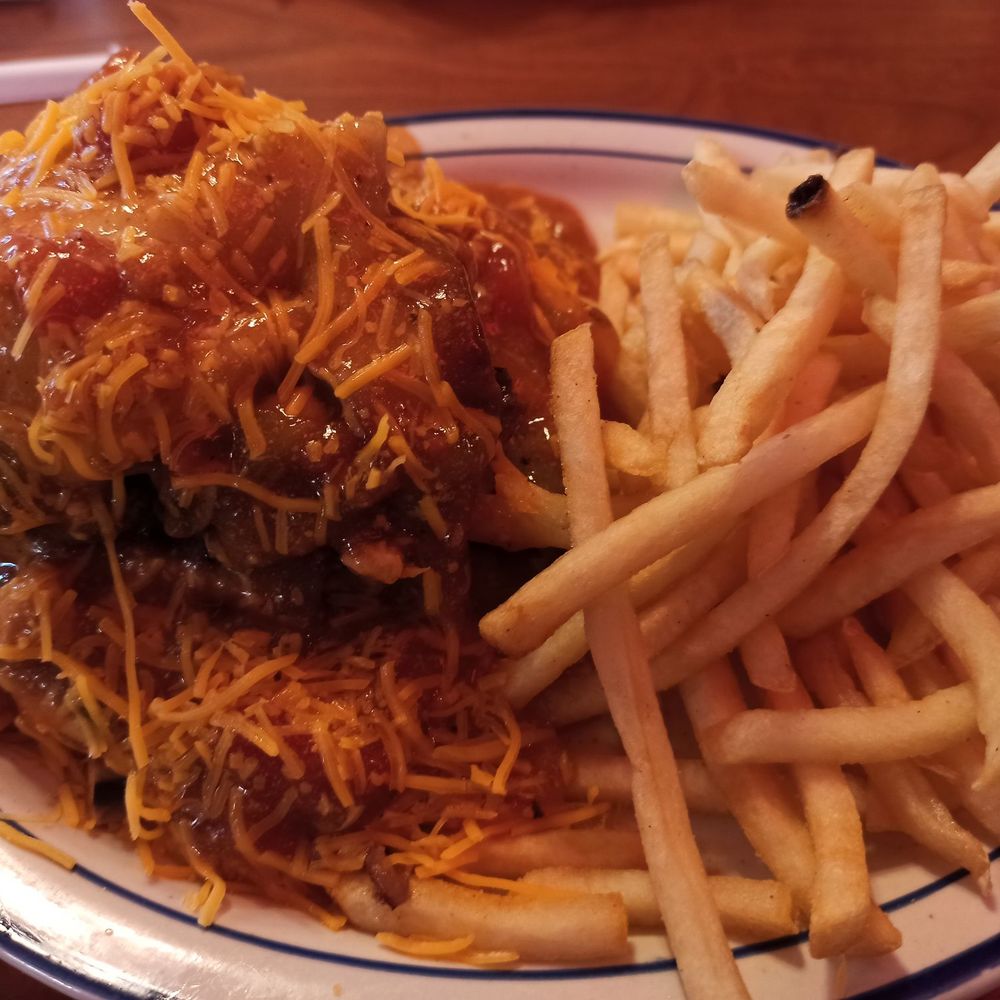 Luxury Diner - Biker Burger with Fries - Diners Near Me - Cheyenne, Wyoming Luxury Diner - Biker Burger with Fries - Diners Near Me - Cheyenne, Wyoming