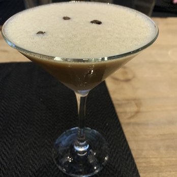 The Woods Jupiter - Espresso Martini - New American Near Me - Jupiter, Florida The Woods Jupiter - Espresso Martini - New American Near Me - Jupiter, Florida