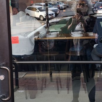 Zhug - Me taking a picture of the door - Mediterranean Near Me - Cleveland Heights, Ohio Zhug - Me taking a picture of the door - Mediterranean Near Me - Cleveland Heights, Ohio