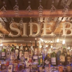 The Side Bar - Bar side at the Side Bar