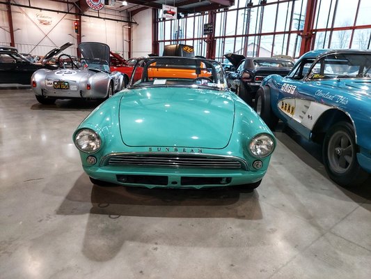 Thunder Dome Car Museum by null