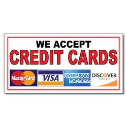 Brown Coin Laundry - We now accept credit cards!!!