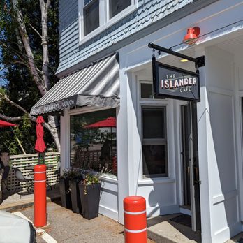 The Islander Cafe - Outside - Coffee & Tea Near Me - New Castle Island, New Hampshire The Islander Cafe - Outside - Coffee & Tea Near Me - New Castle Island, New Hampshire