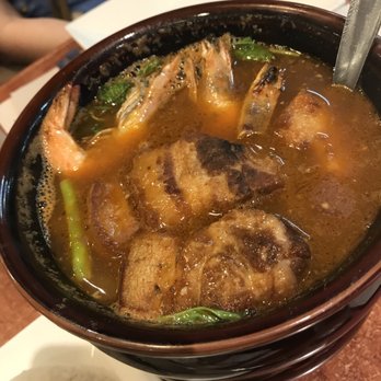 Max's Restaurant - Fried Pork Belly & Shrimp Sinigang - Filipino Near Me - San Juan, NCR