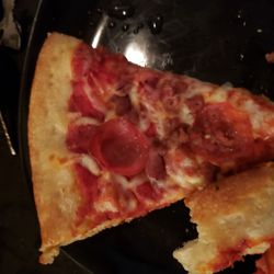 Westside Pizza Factory - Bacon + Pepperoni pizza