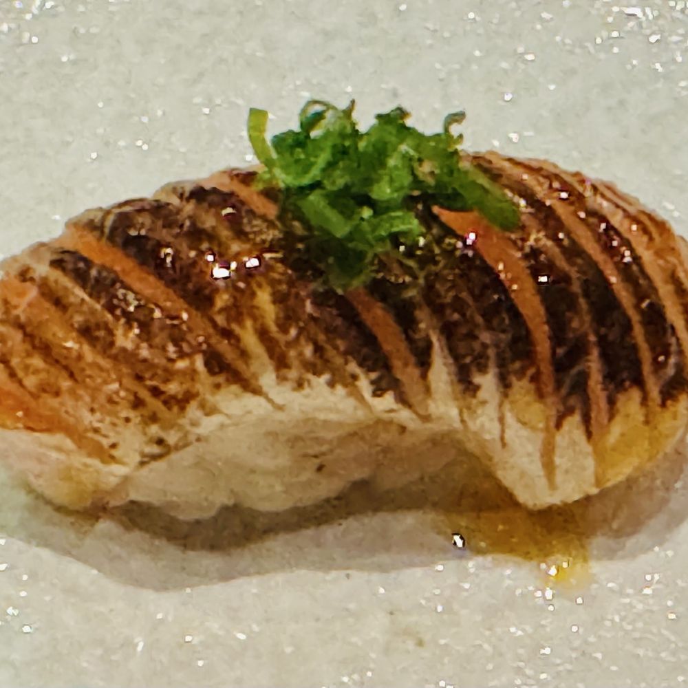 Shio Ramen & Bar - Salmon belly Aburi - Ramen Near Me - Phoenix, Arizona Shio Ramen & Bar - Salmon belly Aburi - Ramen Near Me - Phoenix, Arizona