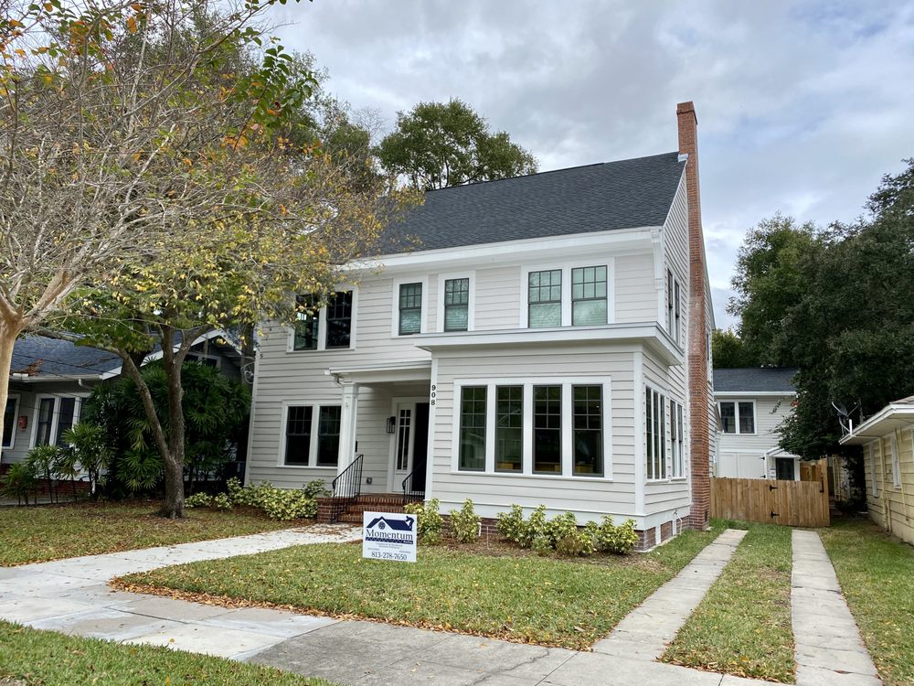 Slide of Momentum Roofing