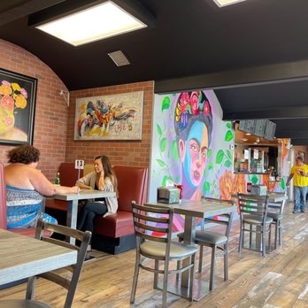 Tacos Madre - Off hours after lunch  it's easy to get a seat. So far. - Mexican Near Me - Costa Mesa, California