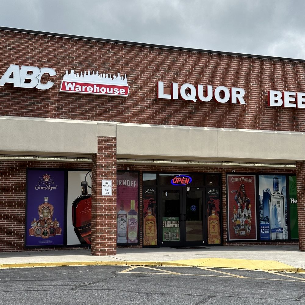 ABC Liquor Warehouse - Storefront - Beer, Wine & Spirits Near Me - Savannah, Georgia