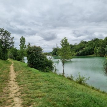 Bout du lac Vaux - Lakes Near Me - Le Vaux, 31