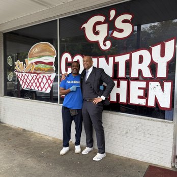 G's Country Kitchen - The owner of G's - Southern Near Me - Huntsville, Alabama G's Country Kitchen - The owner of G's - Southern Near Me - Huntsville, Alabama