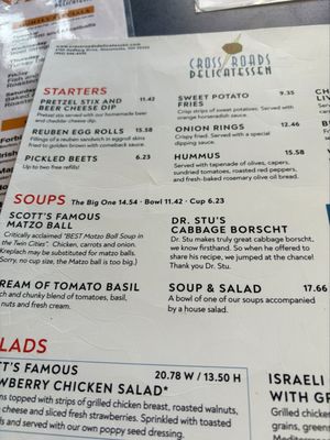 Menu photo 5 Crossroads Delicatessen Minnetonka, MN