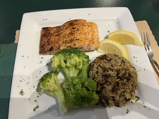 The Salmon House Restaurant by null