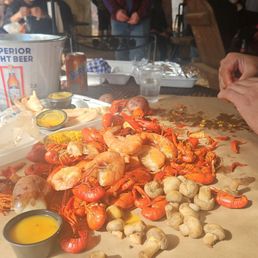 Crawfish boil Crawfish boil