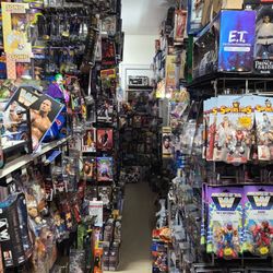 A2Z Toys - Tight fit, but what a selection!