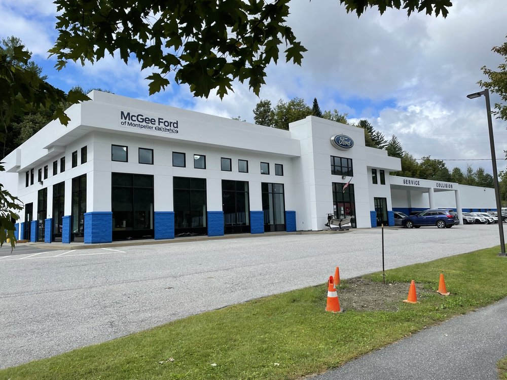 MCGEE FORD OF MONTPELIER Updated September 2024 10 Photos 265