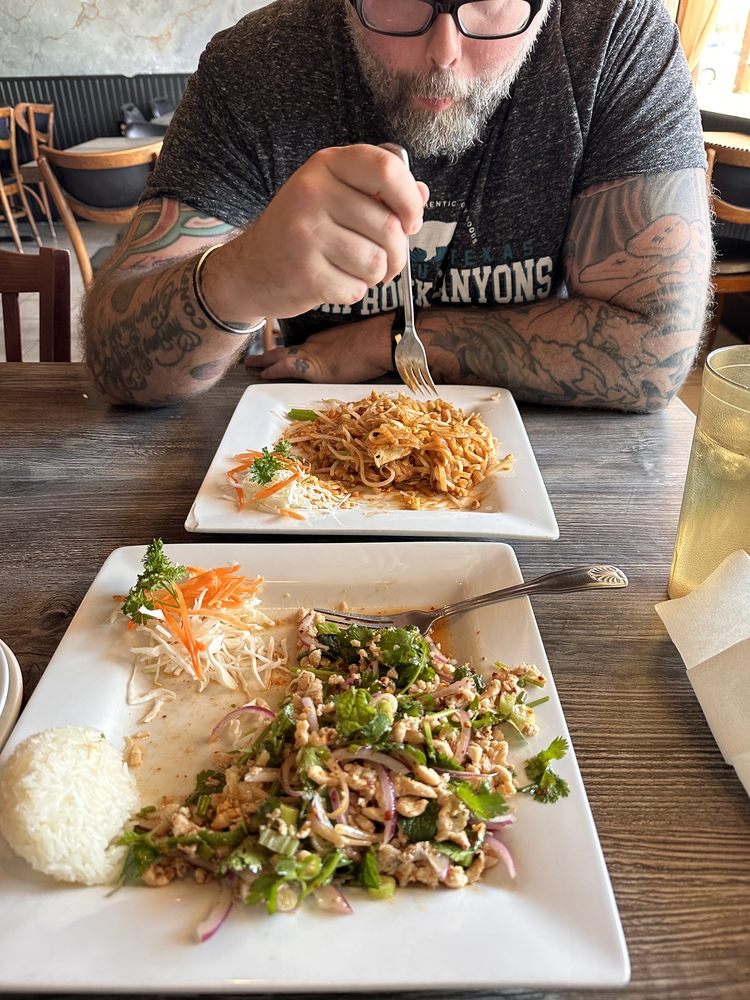 Food from Thai Basil Leaf