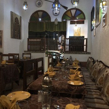 Moroccan Sahara - Moroccan Sahara Restaurant (inside) Great and beautiful moroccan atmosphere - Moroccan Near Me - London, XGL