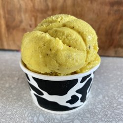 Cloud City Ice Cream - Sunshine vegan  ice cream