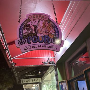 Kaya Island Eats - Outside sign - Caribbean Near Me - Key West, Florida
