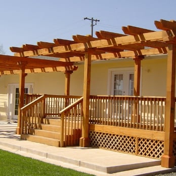 Arbor Fence, Inc - Deck, railing and pergola - Fences & Gates Near Me - Sonoma, California Arbor Fence, Inc - Deck, railing and pergola - Fences & Gates Near Me - Sonoma, California