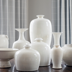 Bungalow - Collection of Creamware from France