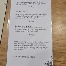Specials