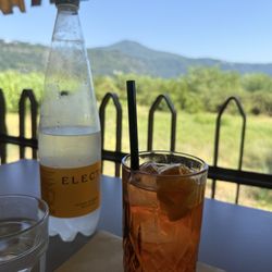 La Capannina - Aperol spritz & view
